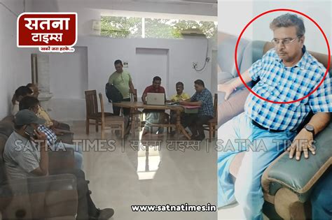 रीवा लोकायुक्त की टीम ने 11 हजार की रिश्वत लेते उपयंत्री को पकड़ा इस