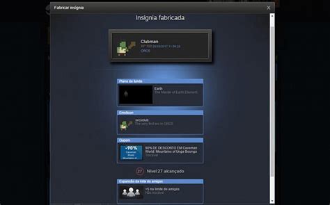 Como subir de nível na Steam