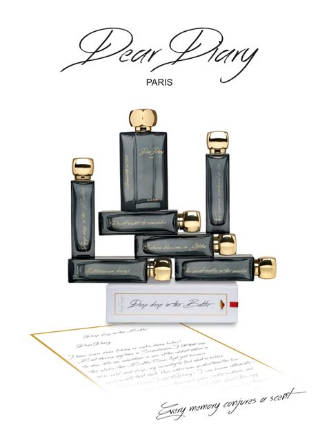 Longevity of Life Dear Diary perfume - a fragrance for women and men 2015