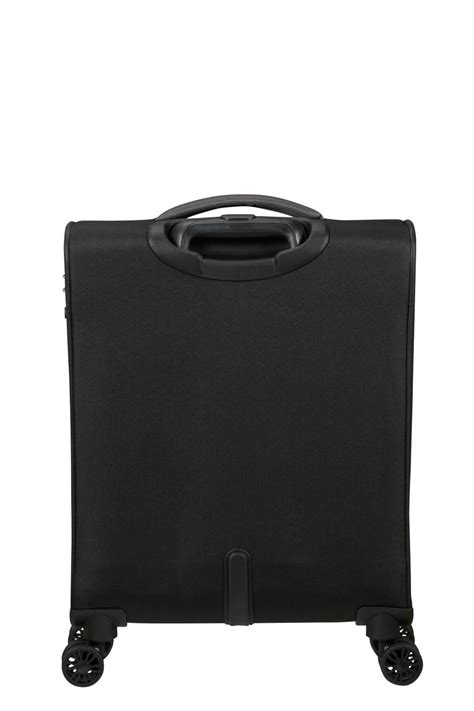 AMERICAN TOURISTER PULSONIC SPINNER 55 20 EXP TSA BLACK Koffershop