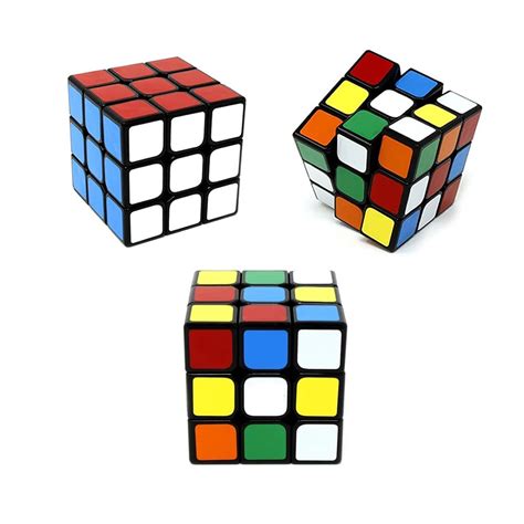 03 CUBOS MÁGICO CLASSICO ORIGINAL 3X3X3 PROFISSIONAL Shopee Brasil