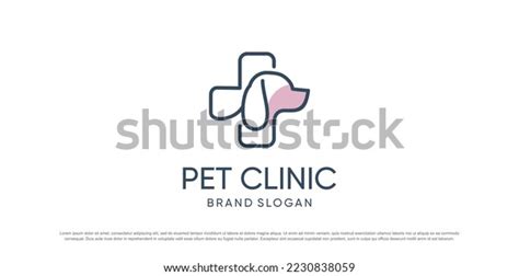 Pet Logo Design Vector Creative Element Stock Vector (Royalty Free ...