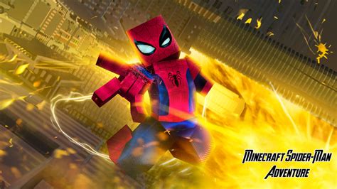 Minecraft Spider Man Adventure For Iphone Download