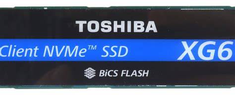 Toshiba Xg6 1tb Ssd Review Kitguru