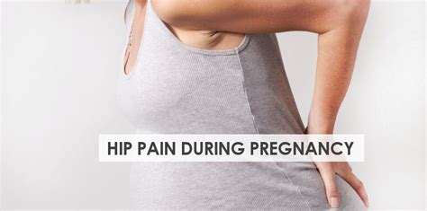 How To Cope With Hip Pain During Pregnancy Stork Mama