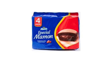 Monde Special Mamon Chococolate 48g X 4s Delivery In The Philippines