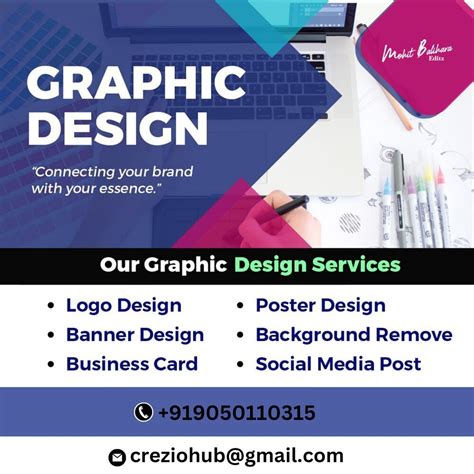 Graphic Design Services At Rs 1000piece In Sirsa Id 2850515552097