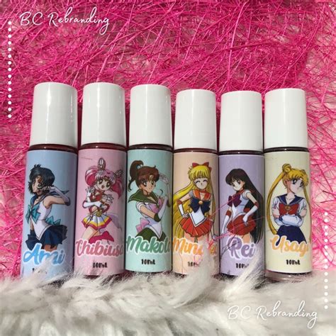 Sailor Moon Lip And Cheek Tint 10ml Please Read The Caption Below