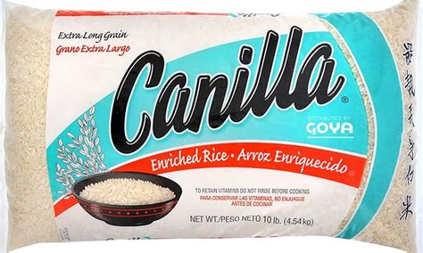 Amazon Canilla Goya Arroz Enriquecido De Grano Extralargo