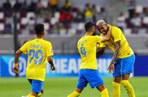 Iloveqatar Net Al Nassr Wins Against Al Duhail In Afc Champions