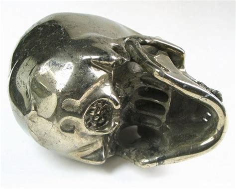 Pyrite Crystal Skull Pyrite Crystal, Crystal Skull, Wilson, Luster ...