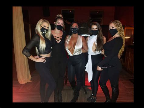 Masked Female Strip Show Fan Pictures Telegraph