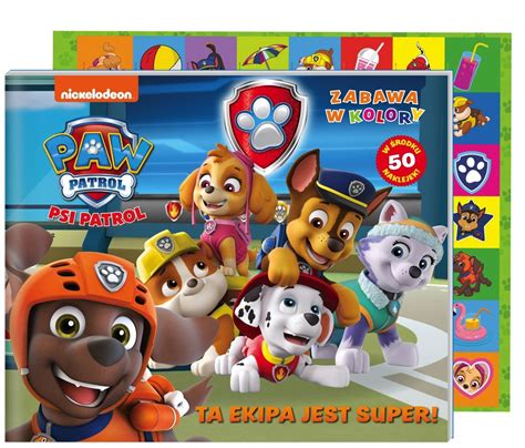psi patrol zabawa  kolory  ta ekipa jest super