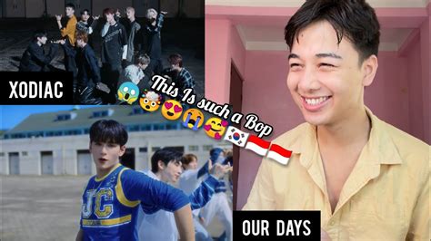 Xodiac Our Days Official Mv Reaction Youtube