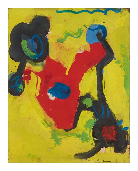 Hans Hofmann Vintage Untitled Available For Immediate Sale At Sothebys