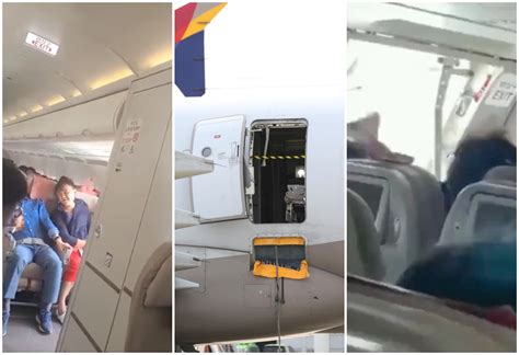 Terror En El Aire Pasajero Abre Puerta De Avi N En Corea Del Sur Y