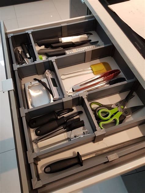 Drawer Organizer System By Stevenfayers Thingiverse 3d Printing 3d Printing Business 3d