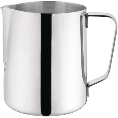 Olympia Stainless Steel Milk Jug 910ml HuntOffice Ie