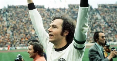 Franz Beckenbauer Leggenda Del Calcio Mondiale Morto A Anni Bigodino