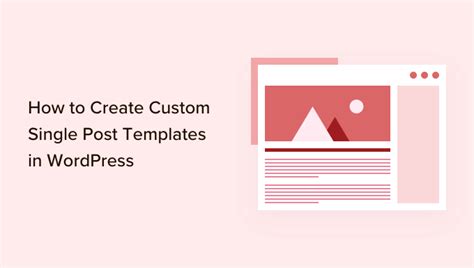 How To Create Custom Single Post Templates In WordPress MambaHosting