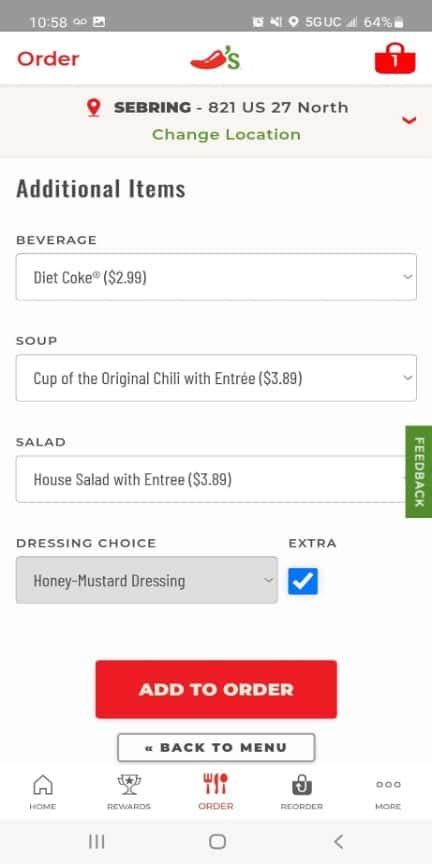 Chili’s Delivery: How It Works and How to Order Online