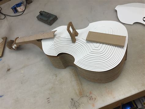 Cardboard Bass By Dan Ott At