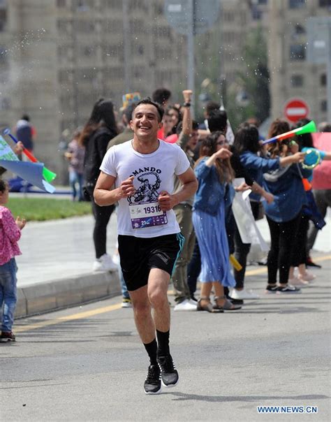 21 Kilometer Half Marathon Held In Baku Azerbaijan Xinhua English