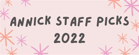 Annick Staff Picks 2022 | Annick Press