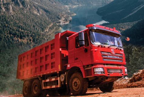 Shacman F Dump Truck X Traktor Utama Nusantara