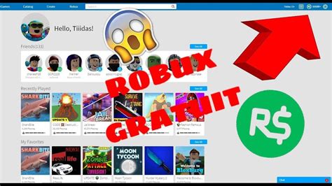 Comment Avoir Des Robux Gratuit Sans Verification 2020 Rapidement