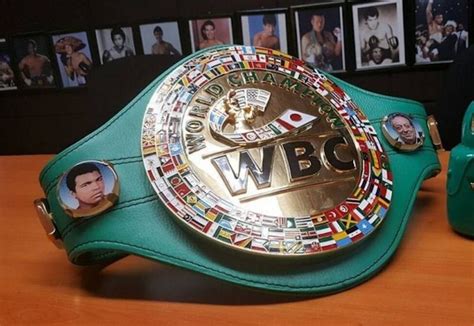 Consejo Mundial De Boxeo Vislumbra Un De Retos