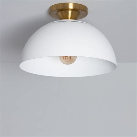 Edit Edit Demeter Flush Ceiling Light White