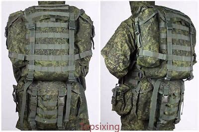 Russian 6sh117 EMR Tactical Backpack Patrol Knapsack Tactical Green Bag