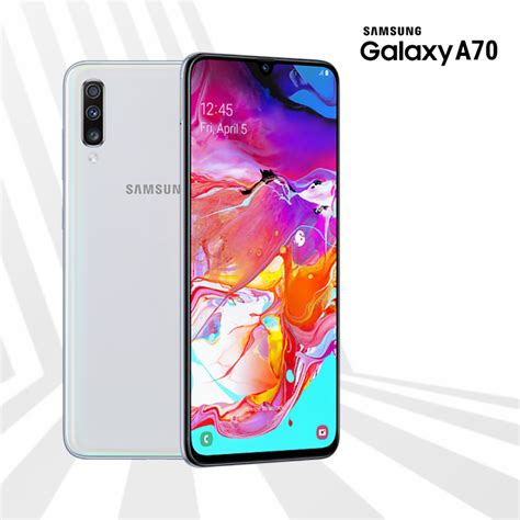 Samsung Galaxy A70 128gb White Phones Ltd