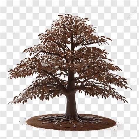 Chocolate Tree Tree Chocolate Png Transparent Image And Clipart For