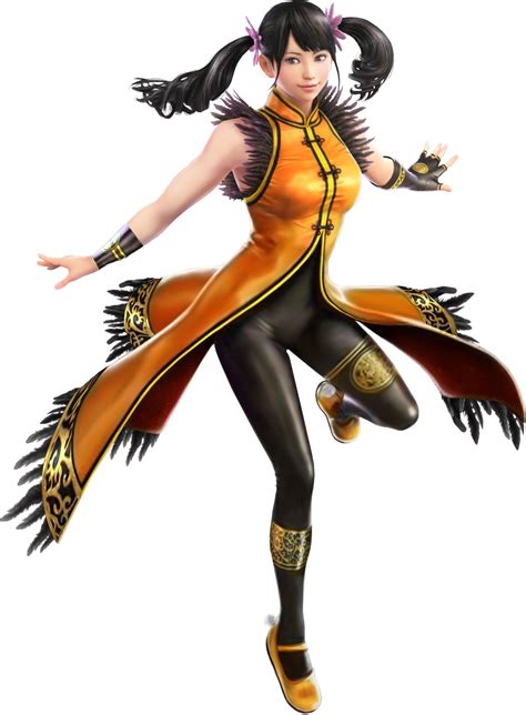 Tekken 7 Ling Xiaoyu New Costume Cut By Dajif On Deviantart