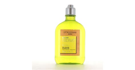 Gel douche pour homme Eau de Cédrat L Occitane en Provence