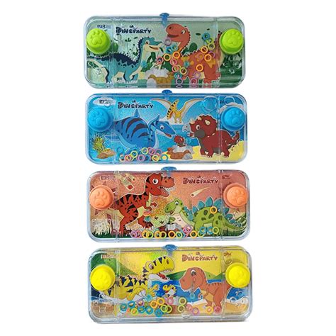 Dinosaur Water Game