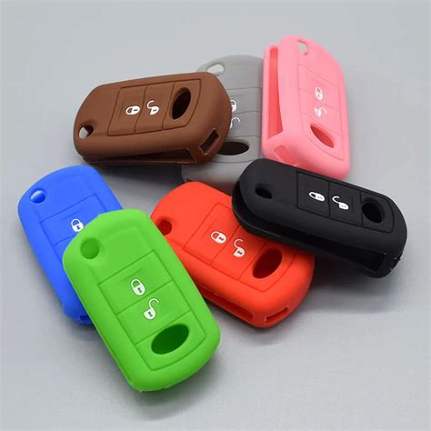 Silicone Car Key Fob Cover Case For LAND ROVER Range Rover Sport LR3