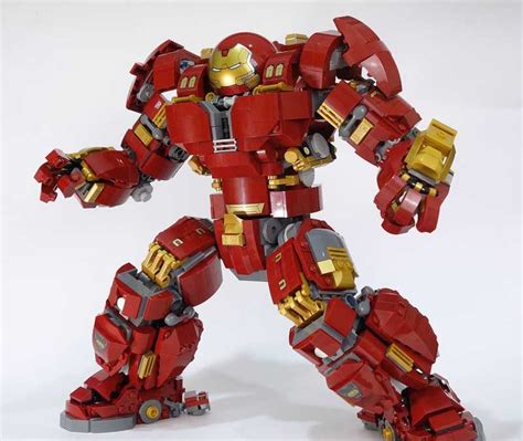 LEGO Hulkbuster Ultron Edition Mod AMAZING Bricks Blog