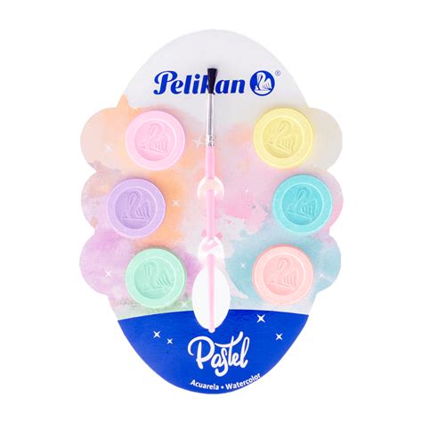 Acuarela Infantil Pelikan Colores Pastel Comsucre Online