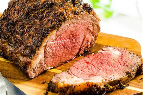 Boneless Rib Eye Roast Beef Recipe