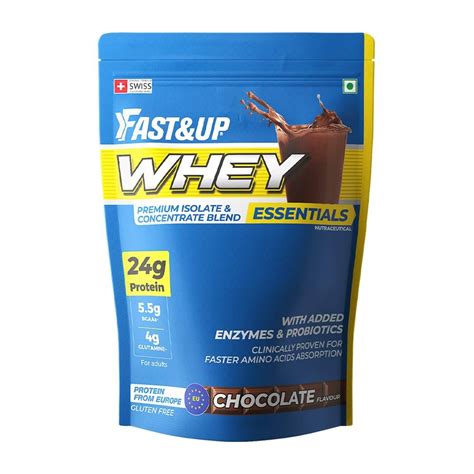 Fastandup Whey Essentials Protein Powder Nutrabay™