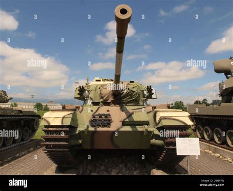 Centurion Mk Iii Tank Stock Photo Alamy