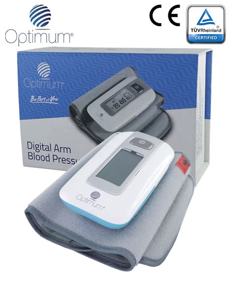 Optimum Digital Arm Blood Pressure Monitor