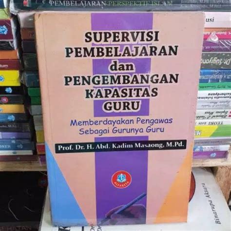 Jual Kadim Masaong Supervisi Pembelajaran Dan Pengembangan Kapasitas