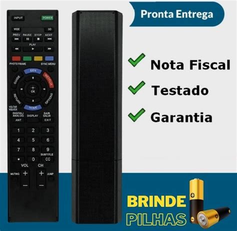 Controle Remoto Tv Sony Kdl 42w655a MercadoLivre