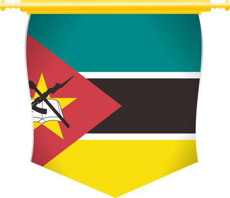 Mozambique Country Flag 35567635 PNG