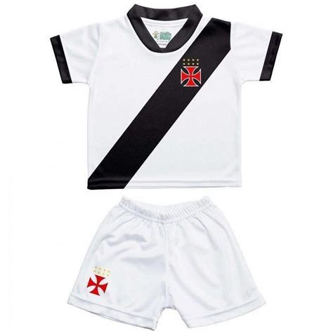 Kit Uniforme Do Vasco Da Gama S Torcida Baby Infantil Centauro