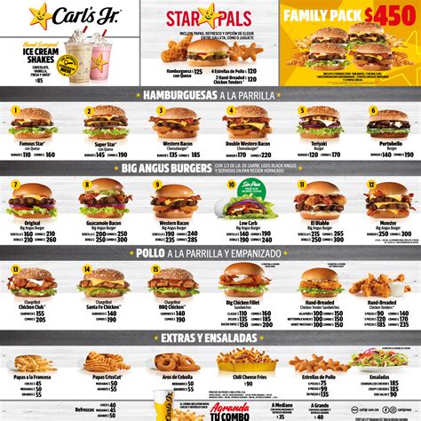 carl's junior breakfast menu 1